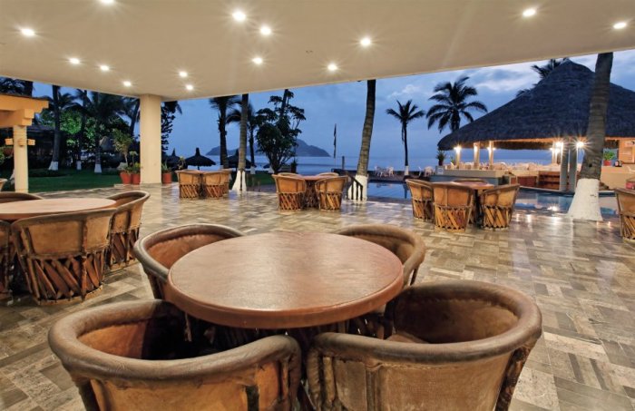 Estancia frente al mar