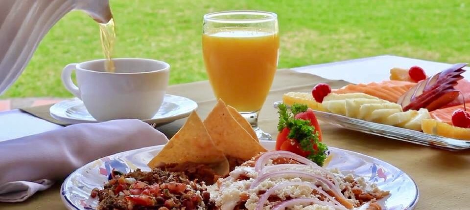 Restaurant's Breakfast